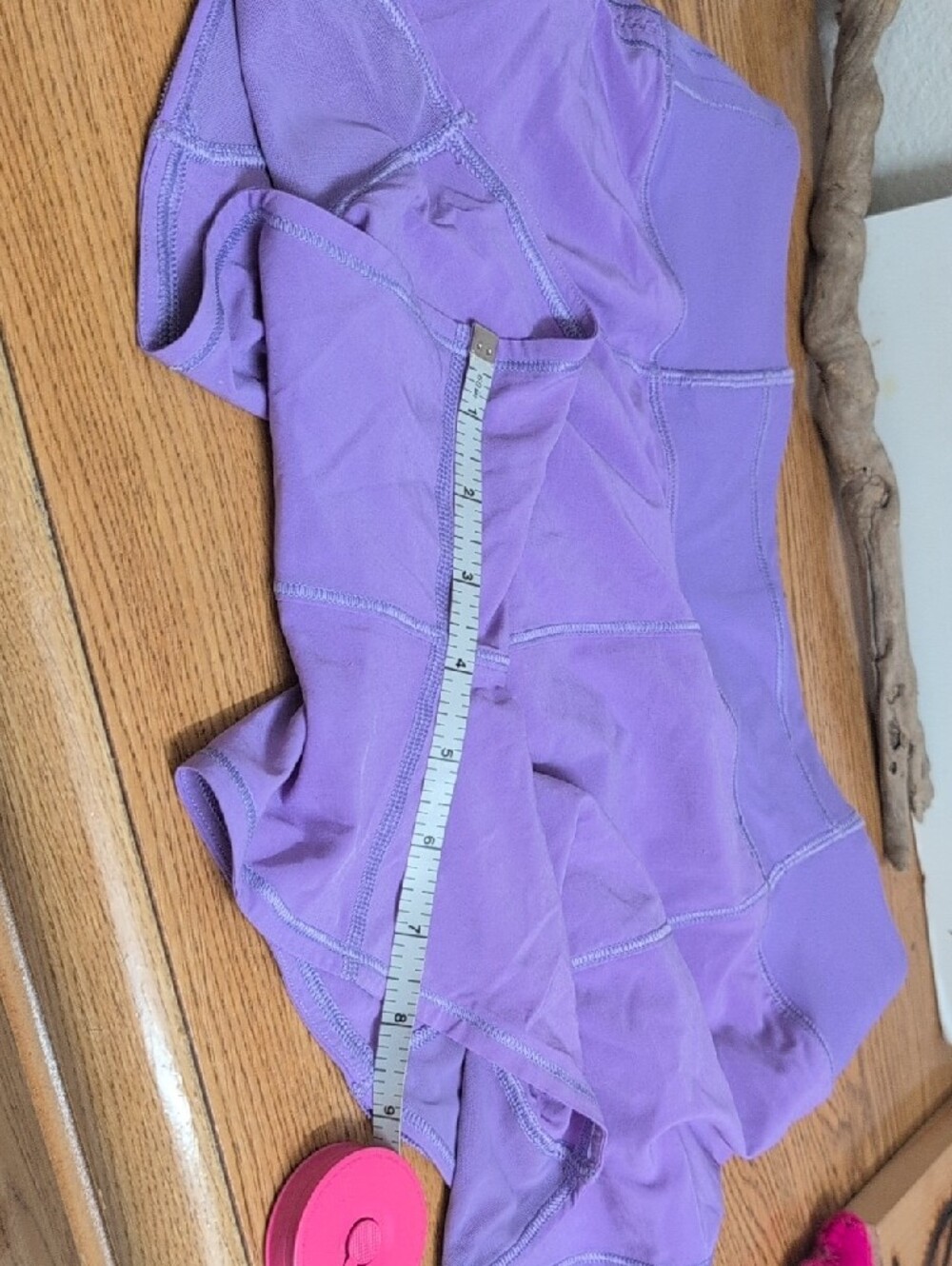 lululemon athletica Sz 4 Speed Up Mid-Rise Lined Short 4" Purple Jubilee - Picture 4 of 4